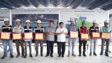 Phó Thủ tướng Chính phủ Nguyễn Chí Dũng kiểm tra tình hình triển khai các dự án phục vụ Hội nghị APEC 2027 