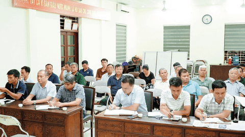 Gần dân để hiểu dân, giải quyết kiến nghị từ gốc