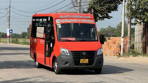 UBND tỉnh An Giang công bố bổ sung danh mục mạng lưới các tuyến xe buýt nội tỉnh
