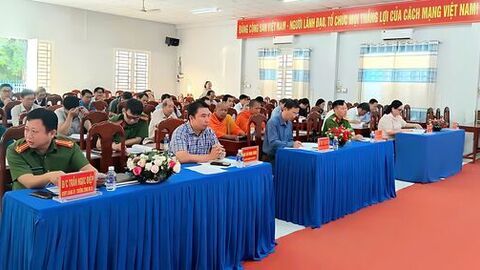 Xã Núi Cấm ra mắt mô hình “Zalo kết nối bình yên”