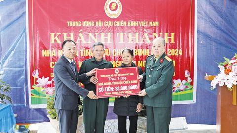 Phát huy phẩm chất Bộ đội Cụ Hồ, xây dựng Hội Cựu chiến binh tỉnh Bắc Ninh vững mạnh trong giai đoạn mới