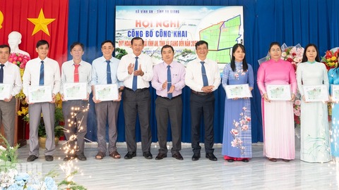 Vĩnh An quy hoạch phát triển đến năm 2050 theo mô hình “hạt nhân và vệ tinh”