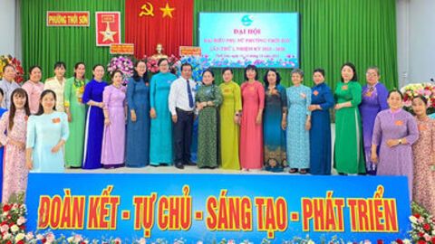 Các địa phương trong tỉnh tổ chức Đại hội đại biểu Phụ nữ nhiệm kỳ 2025 - 2030
