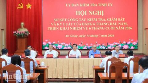 11 tổ chức Đảng và 178 đảng viên bị kỷ luật trong 6 tháng đầu năm 