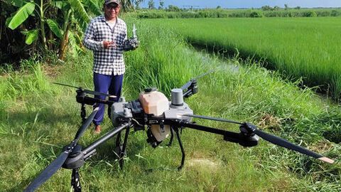 Khi nông dân Khmer chạm vào thế giới số