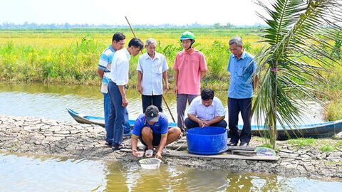 Khí thế mới ở xã vùng sâu