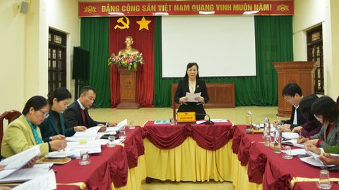 Giám sát công tác chuẩn bị bầu cử tại xã Phật Tích và phường Quế Võ