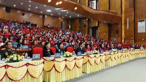 Khai mạc Đại hội đại biểu Phụ nữ tỉnh Bắc Ninh lần thứ I, nhiệm kỳ 2025 - 2030