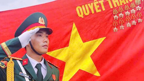 Bộ Chỉ huy Quân sự tỉnh An Giang cử 23 quân nhân tham gia diễu binh 