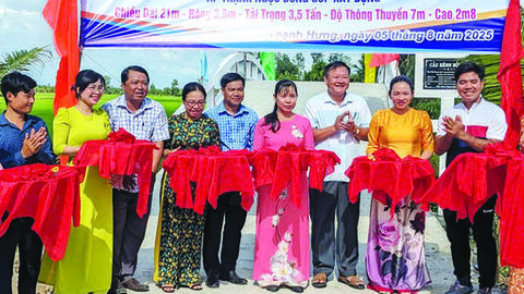 Đổi thay từ sức dân, sức Đảng 