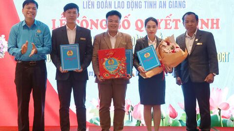 Thành lập Công đoàn cơ sở chi nhánh Công ty Cổ phần KVY Việt Nam - MerPerle Núi Sam Resort