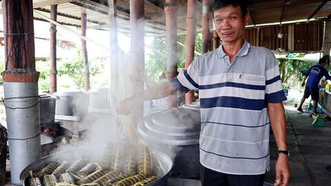 Từ bánh truyền thống đến sản phẩm OCOP