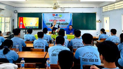 Tiếp sức thanh niên khởi nghiệp