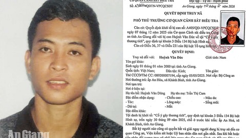 Truy nã đối tượng chém em ruột trọng thương