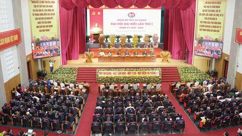 Bế mạc Đại hội đại biểu Đảng bộ tỉnh An Giang lần thứ I, nhiệm kỳ 2025 - 2030