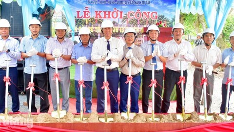 Thạnh Mỹ Tây xây hai cầu giao thông hơn 11 tỷ đồng
