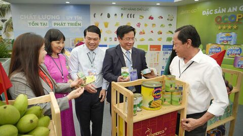 Hấp dẫn sản phẩm OCOP An Giang tại triển lãm quốc gia