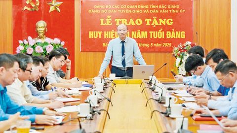 Thường xuyên đổi mới để nâng cao hiệu quả công tác tuyên giáo của Đảng