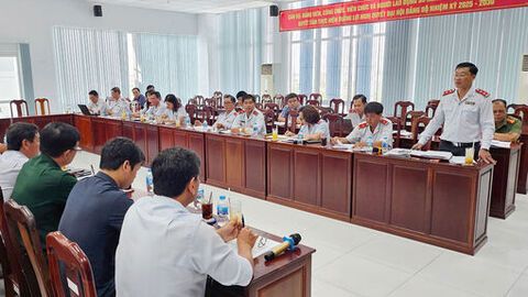 Thanh tra việc thực hiện pháp luật về thủy sản đối với Sở Nông nghiệp và Môi trường tỉnh An Giang