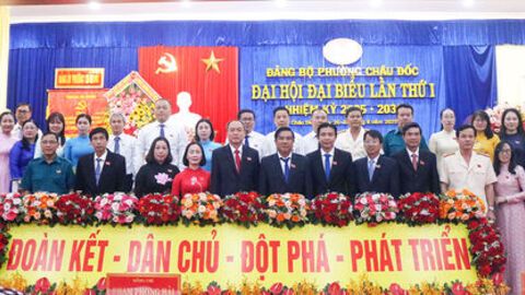 Bí thư Tỉnh ủy An Giang Nguyễn Tiến Hải: Cần phát triển vùng động lực trọng điểm Châu Đốc 