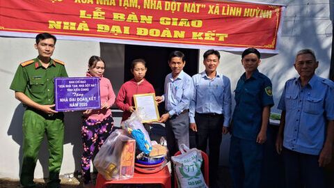 Sức mạnh đoàn kết từ ấp