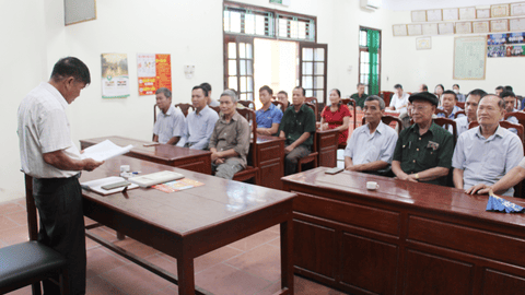 Sinh hoạt chi bộ: Đổi mới từ thực tiễn cơ sở