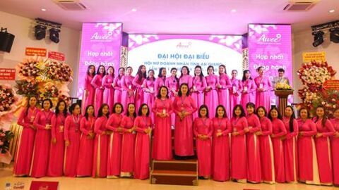 Bà Hồ Kim Liên giữ chức Chủ tịch Hội Nữ doanh nhân tỉnh An Giang khóa I