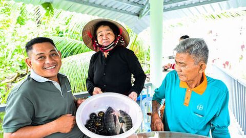 U Minh Thượng vun đắp đời sống mới