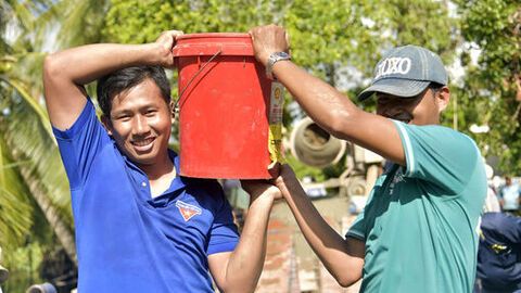 Đảng viên trẻ nhiệt huyết cống hiến