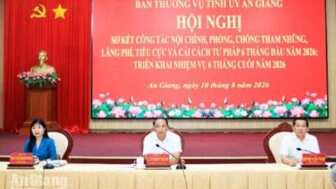 An Giang siết phòng, chống tham nhũng trong quản lý tài sản công