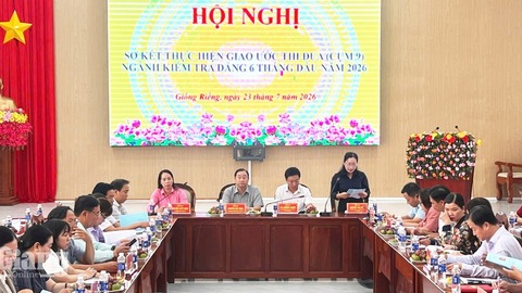 Cụm thi đua số 9 kiên quyết kiểm tra khi có dấu hiệu vi phạm