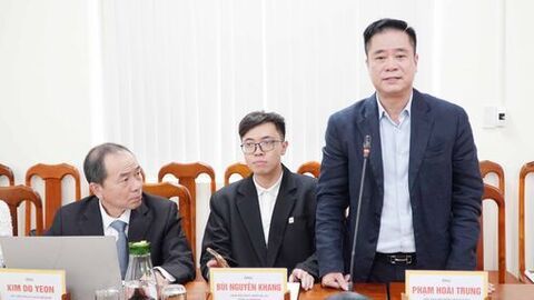 Công ty nước ngoài trao đổi hợp tác xử lý rác thải, nước thải và cung cấp nước sạch tại An Giang 