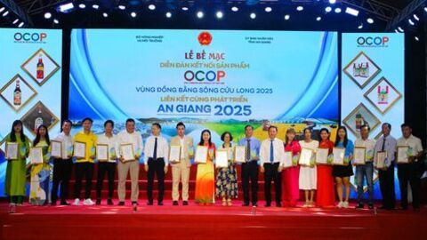 Bế mạc Diễn đàn kết nối sản phẩm OCOP vùng đồng bằng sông Cửu Long năm 2025
