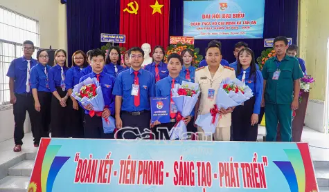 Tuổi trẻ Tân Ân quyết tâm số hóa toàn diện