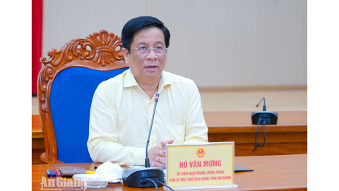 Chủ tịch UBND tỉnh An Giang: Dự án phục vụ APEC 2027 phải hoàn thành đúng tiến độ 