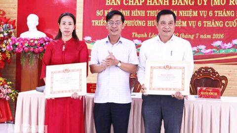 Dấu ấn chi bộ 5 năm liền hoàn thành xuất sắc nhiệm vụ