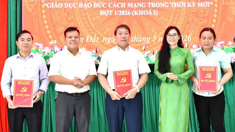 72 học viên tham dự lớp bồi dưỡng chuyên đề đợt 1 năm 2026