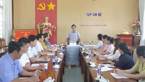 Chi bộ tốt, dân tin, Đảng mạnh