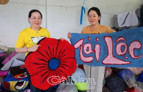 Đôi tay khéo làm nên sinh kế