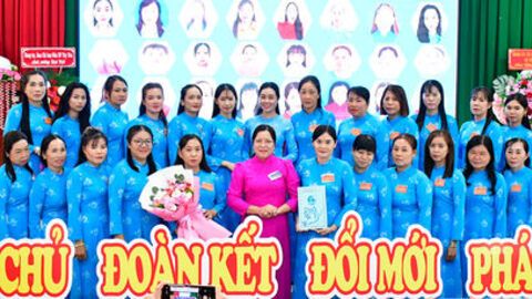 Đại hội đại biểu Hội Liên hiệp Phụ nữ xã Tây Yên lần thứ I