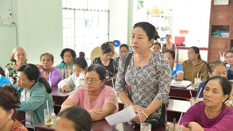 Tiếng nói từ xã Châu Thành