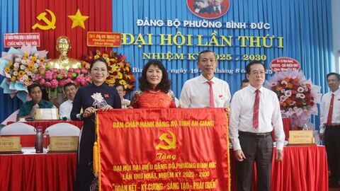 Xây dựng phường Bình Đức thành đô thị thân thiện