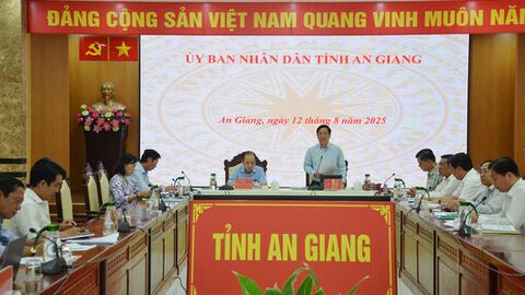 An Giang khẩn trương đẩy nhanh tiến độ giải ngân vốn đầu tư công 