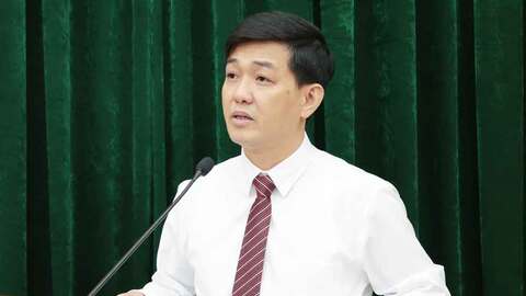 Đồng chí Hoàng Công Bình giữ chức Phó Bí thư Đảng ủy xã Lạng Giang