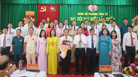 Nhiều nhiệm vụ phát triển đô thị ven biên Vĩnh Tế