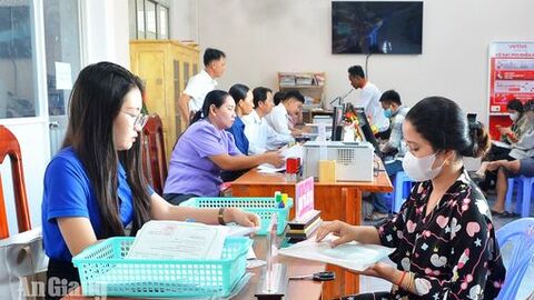 An Cư nâng chất lượng phục vụ dân