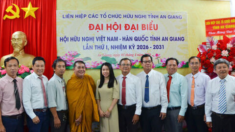 Kết nối hữu nghị Việt - Hàn từ An Giang