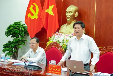 Bảo đảm tổ chức Ngày hội Cua Cà Mau thành công, hiệu quả