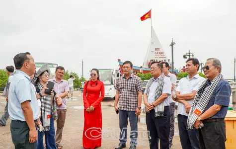 Khu Du lịch Mũi Cà Mau hướng đến du lịch xanh, bền vững
