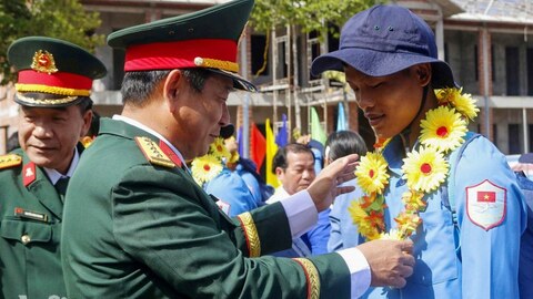 Đội K90 xuất quân tìm kiếm, quy tập hài cốt liệt sĩ tại Campuchia